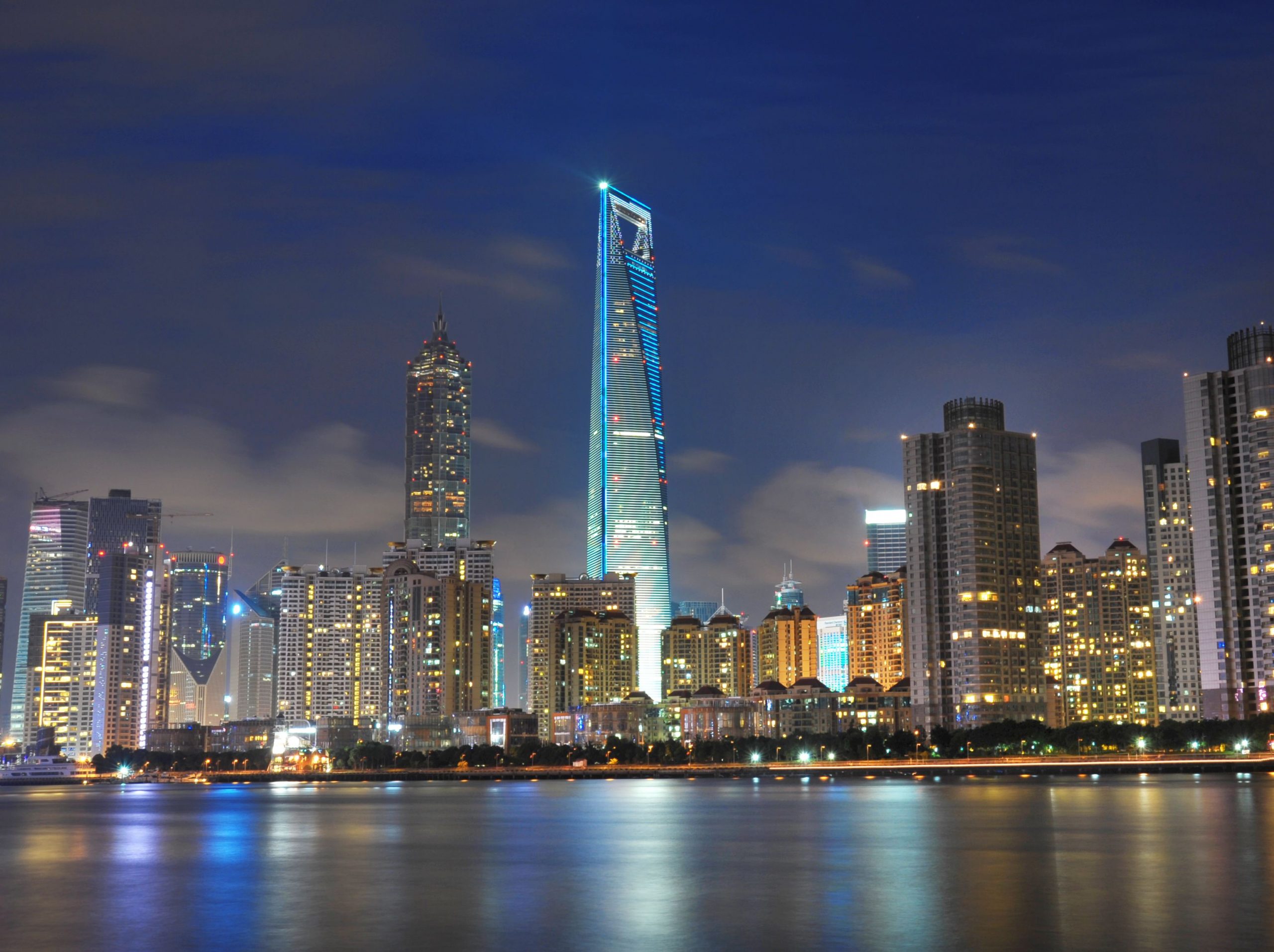 上海环球金融中心共享办公