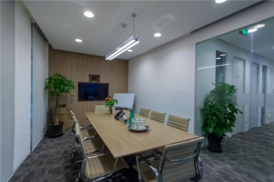 虹桥天地regus共享办公商务中心