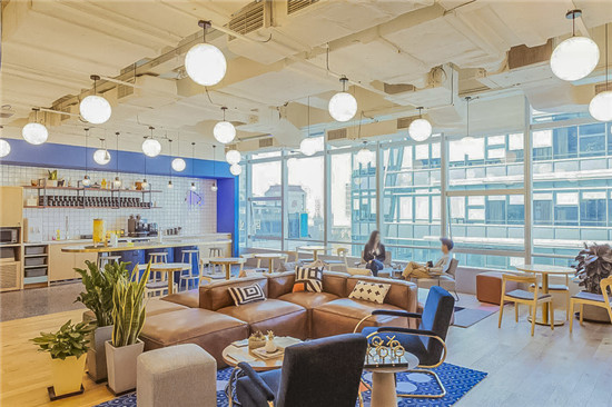 徐家汇国贸汇wework共享办公商务中心