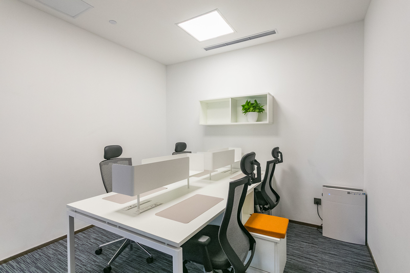 浦东-Officezip中建大厦办公室,小型单间办公空间租赁,办公楼和写字楼出租