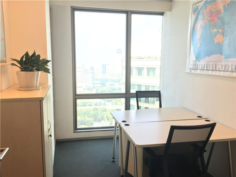 黄浦-大上海时代广场办公室,小型单间办公空间租赁,办公楼和写字楼出租