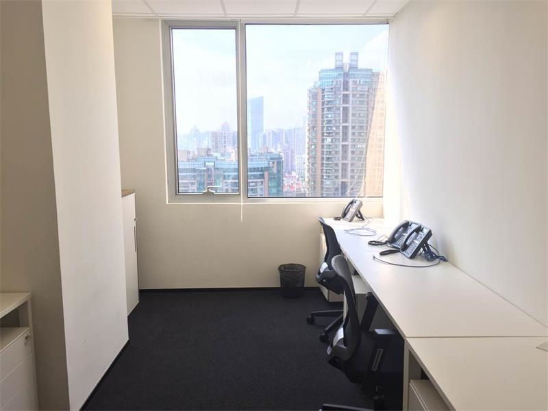 静安-818广场联合空间办公室,小型单间办公空间租赁,办公楼和写字楼出租