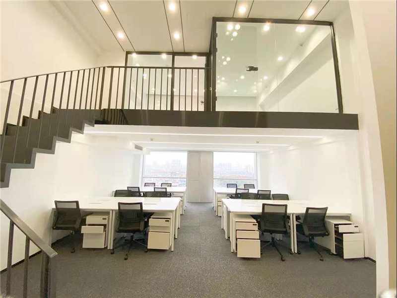 静安-静安科技中心联合空间办公室,小型单间办公空间租赁,办公楼和写字楼出租