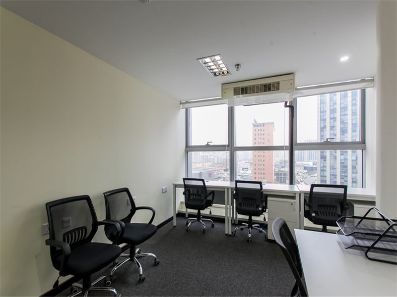徐汇区-华宜大厦联合空间办公室,小型单间办公空间租赁,办公楼和写字楼出租
