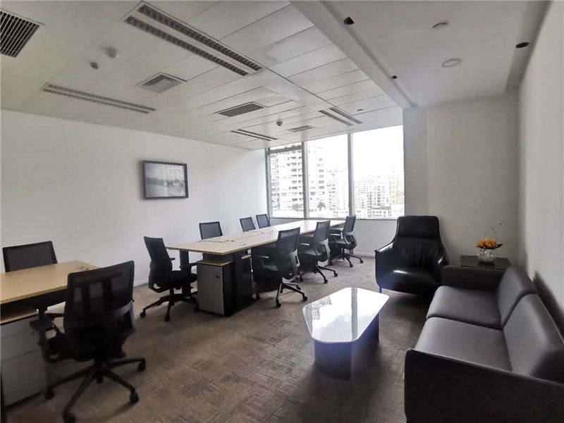 静安-悦达889广场联合空间办公室,小型单间办公空间租赁,办公楼和写字楼出租
