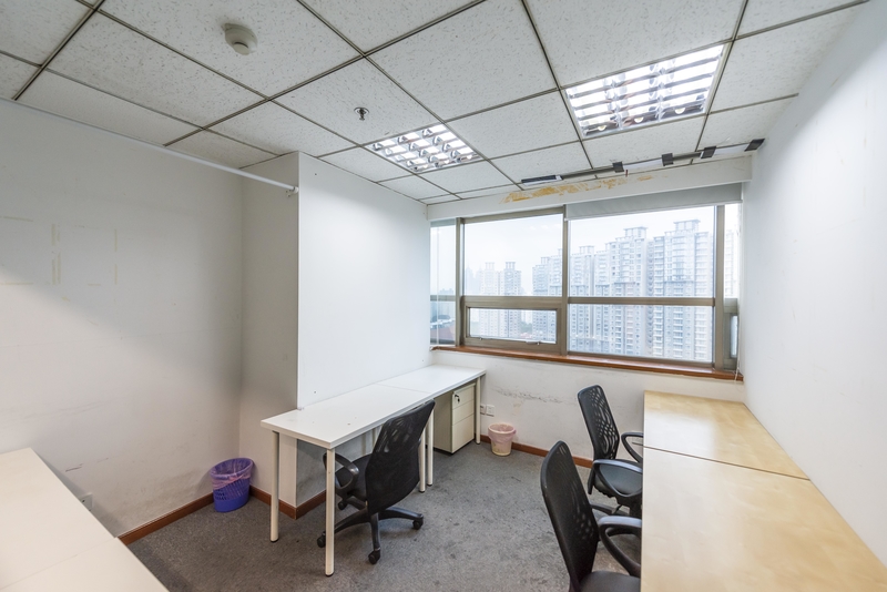 长宁区-兆丰广场联合空间办公室,小型单间办公空间租赁,办公楼和写字楼出租