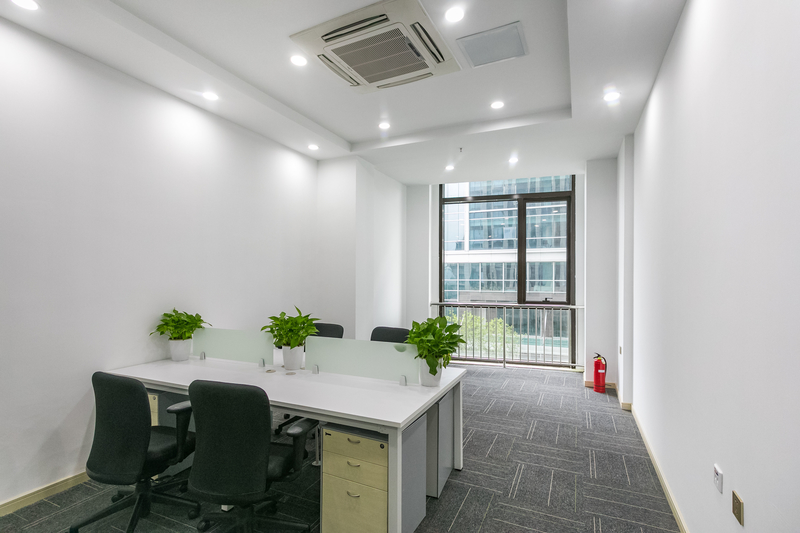 徐汇区-​绿地汇中心联合空间办公室,小型单间办公空间租赁,办公楼和写字楼出租