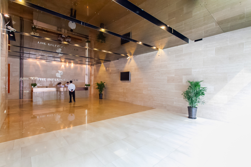 普陀区-银座企业中心联合空间办公室,小型单间办公空间租赁,办公楼和写字楼出租