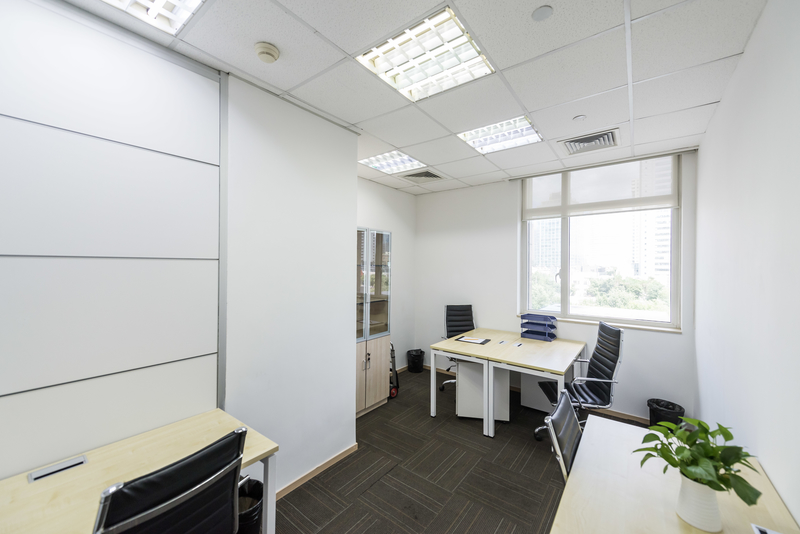 长宁-嘉麒大厦联合空间办公室,小型单间办公空间租赁,办公楼和写字楼出租