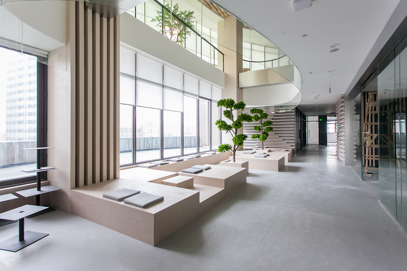 浦东-强生办公中心联合空间办公室,小型单间办公空间租赁,办公楼和写字楼出租