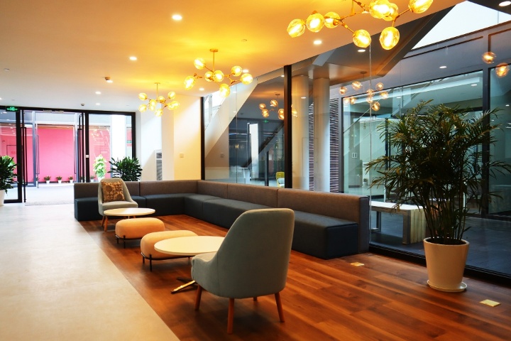 长宁-缤谷大厦联合空间办公室,小型单间办公空间租赁,办公楼和写字楼出租