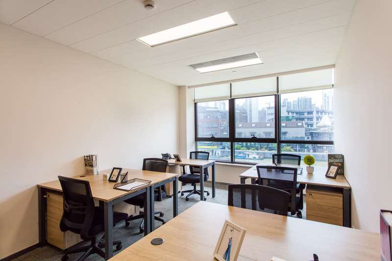 静安-苏河1号联合空间办公室,小型单间办公空间租赁,办公楼和写字楼出租